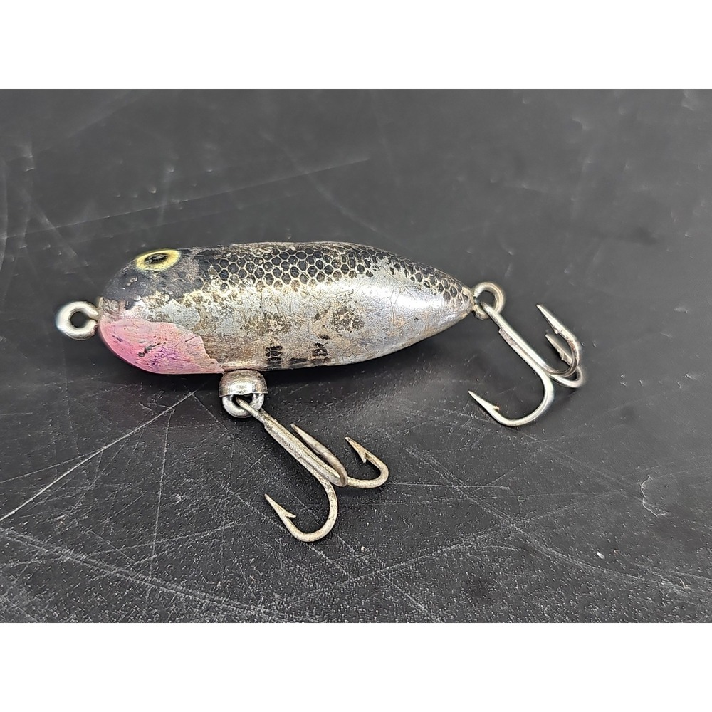 Heddon Baby‎ Torpedo Tuff Color Uncleaned Vg Or Better